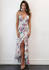 Vestido Longo Assimétrico Mullet com Babado