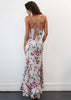 Vestido Longo Assimétrico Mullet com Babado