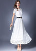 Vestido Longo Renda Festa Madrinha