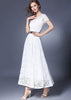 Vestido Longo Renda Festa Madrinha