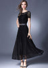 Vestido Longo Renda Festa Madrinha