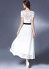 Vestido Longo Renda Festa Madrinha