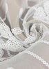 Vestido Longo Festa Sereia Off White