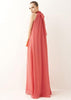 Vestido Longo Festa Gola Alta para Cada Corpo - 7 cores