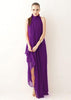 Vestido Longo Festa Gola Alta para Cada Corpo - 7 cores