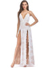 Vestido de Festa Longo Paetê com Fenda
