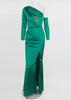 Vestido Longo Sereia Festa com Fenda