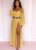 Vestido Longo Tomara que Caia com Fenda