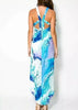 Vestido Assimetrico Floral