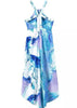 Vestido Assimetrico Floral