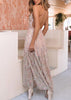 Vestido de Tule Bordado Longo para Festa