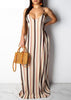 Vestido Longo Casual Estampado Simples Soltinho