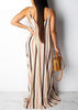 Vestido Longo Casual Estampado Simples Soltinho