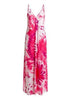 Vestido Longo Casual Estampado Simples Soltinho