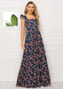 Vestido Longo Floral Festa para Casamento