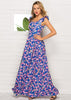 Vestido Longo Floral Festa para Casamento