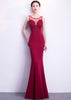 Vestido Longo Sereia com Tule para Madrinha