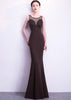 Vestido Longo Sereia com Tule para Madrinha