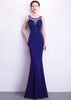 Vestido Longo Sereia com Tule para Madrinha