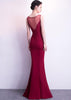 Vestido Longo Sereia com Tule para Madrinha