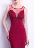 Vestido Longo Sereia com Tule para Madrinha