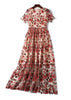 Vestido Renda Bordado Longo