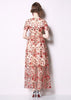 Vestido Renda Bordado Longo