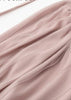Vestido Tule Rosa Longo Decotado Festa