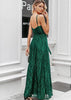 Vestido Longo de Festa com Fenda