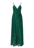 Vestido Longo de Festa com Fenda