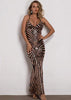 Vestido de Paetês Longo para Festa Formatura
