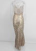 Vestido de Paetês Longo para Festa Formatura