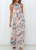 Vestido Longo Estampado Viscose