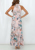 Vestido Longo Estampado Viscose