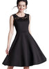 Vestido Midi Godê com Renda