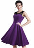 Vestido Midi Godê com Renda