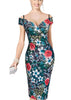 Vestido Midi Tubinho Justo Para Trabalhar