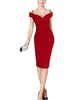 Vestido Midi Tubinho Justo Para Trabalhar