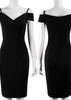 Vestido Midi Tubinho Justo Para Trabalhar
