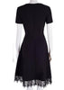 Vestido Gode Midi Preto