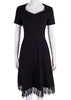 Vestido Gode Midi Preto