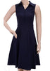Vestido Midi Rodado Festa