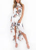 Vestido Mullet Floral Frente Única