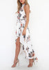 Vestido Mullet Floral Frente Única