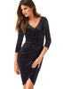 Vestido Tubinho Transpassado