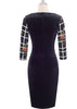 Vestido Tubinho Transpassado