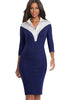 Vestido Tubinho Gola Polo