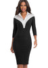 Vestido Tubinho Gola Polo
