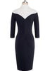 Vestido Tubinho Gola Polo