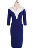 Vestido Tubinho Gola Polo